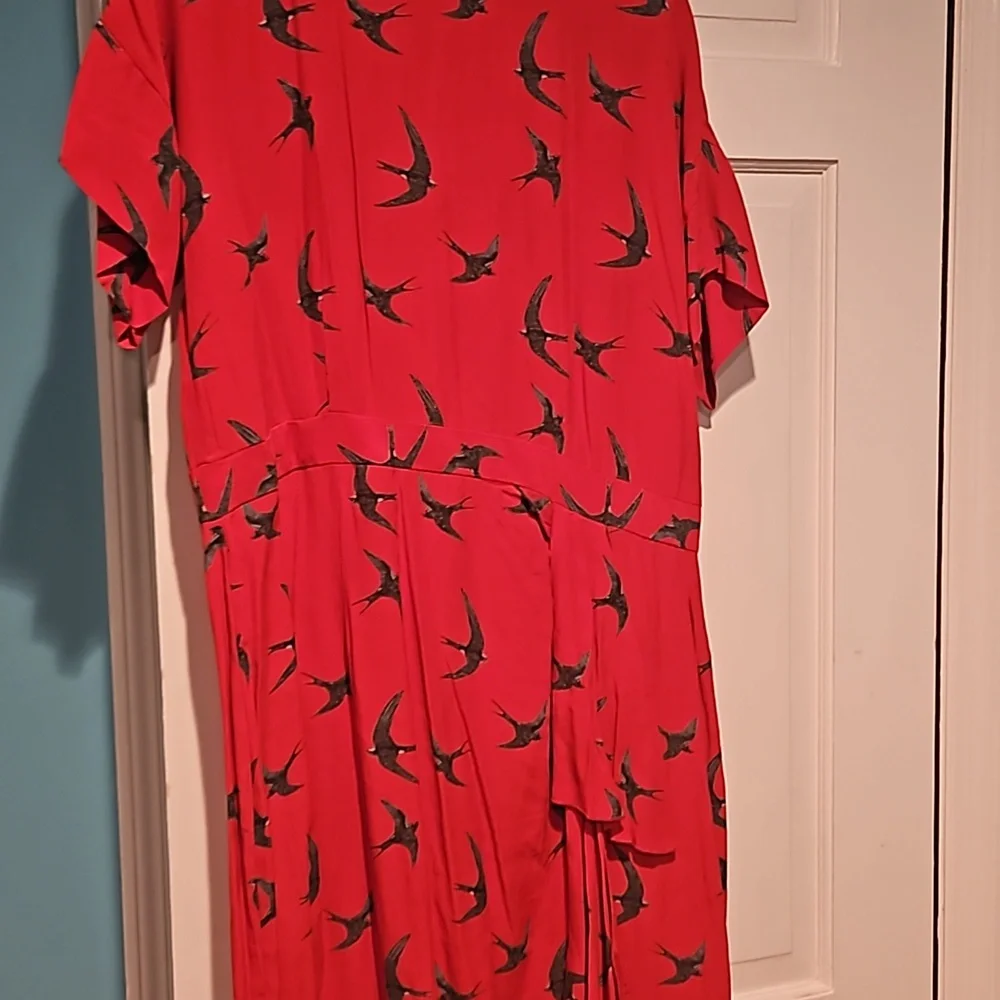 For the love of birds dress - Picture 1 of 2